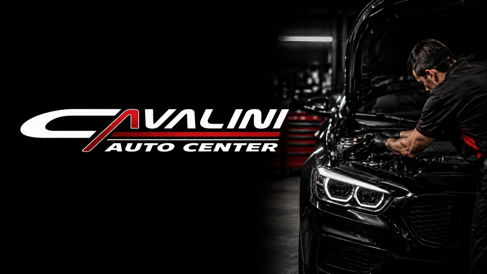 Cavalini Auto Center — oficina mecânica