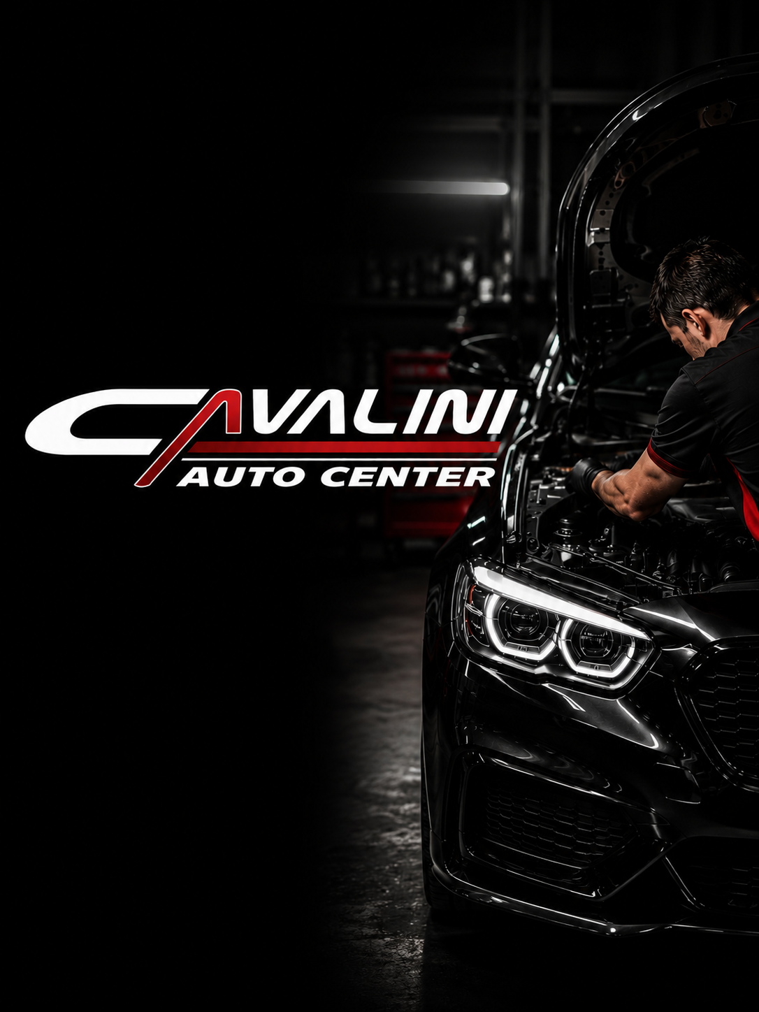 Cavalini Auto Center — oficina mecânica